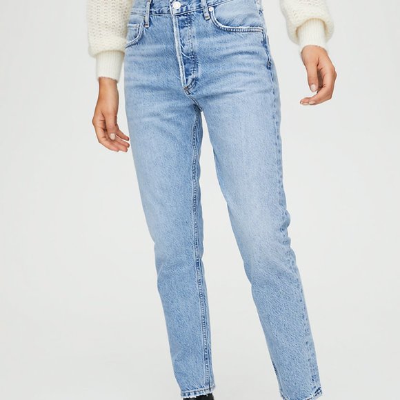 AGOLDE Jaime High Rise Jeans - Picture 1 of 8